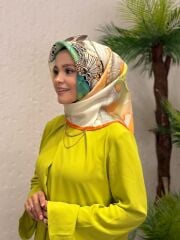 ARANCIA TİVİL İPEK EŞARP