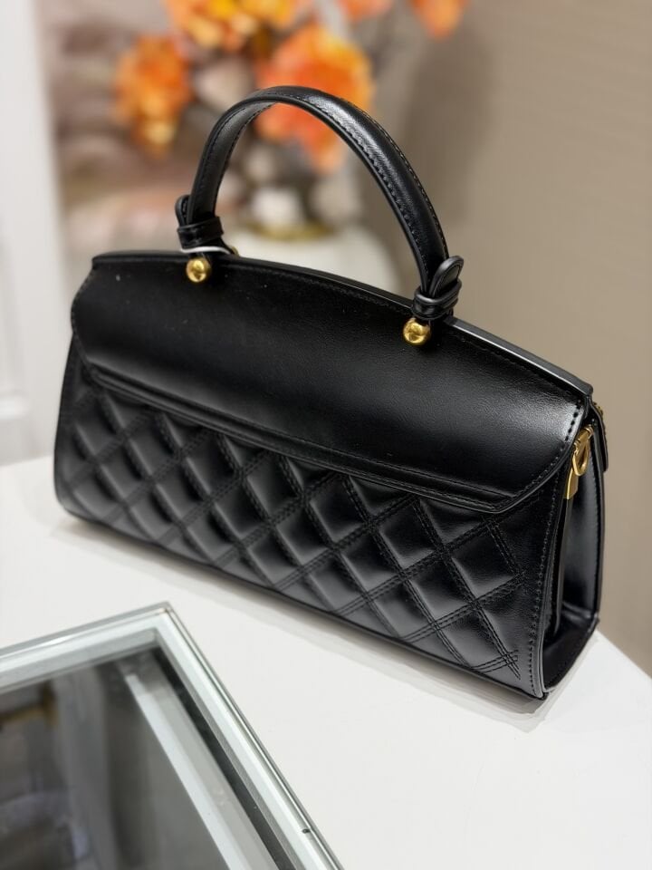 LEVİDOR İTHAL DERİ ÇANTA SİYAH