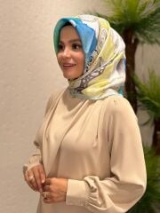 ARANCIA TİVİL İPEK EŞARP