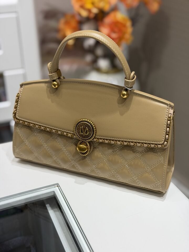 LEVİDOR İTHAL DERİ ÇANTA HAKİ