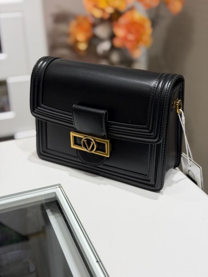 LEVİDOR İTHAL DERİ ÇANTA SİYAH