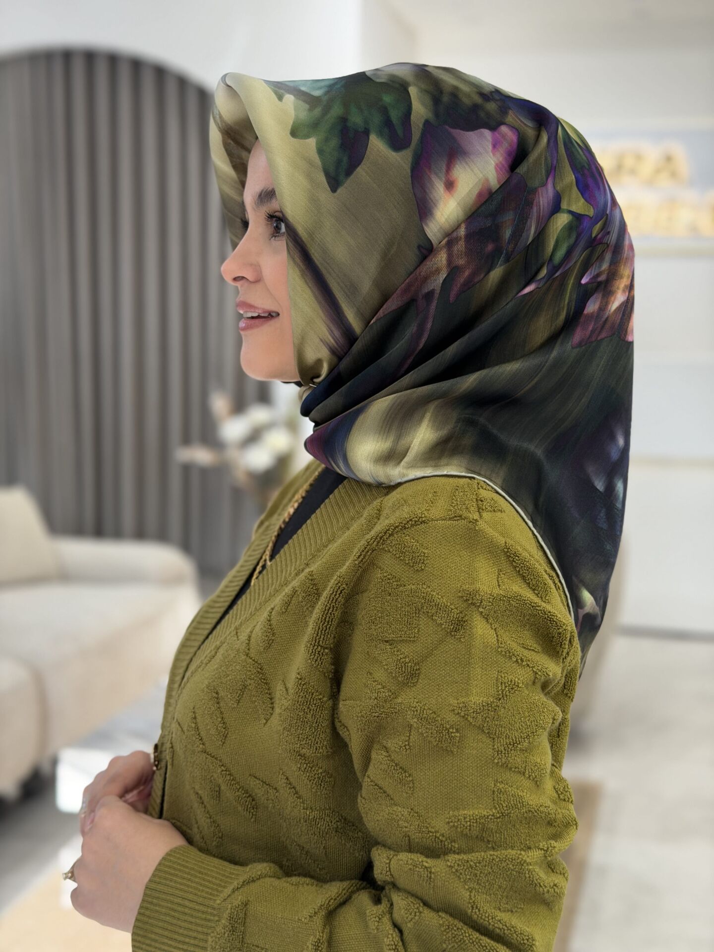 PİERRE CARDİN SURA İPEK EŞARP