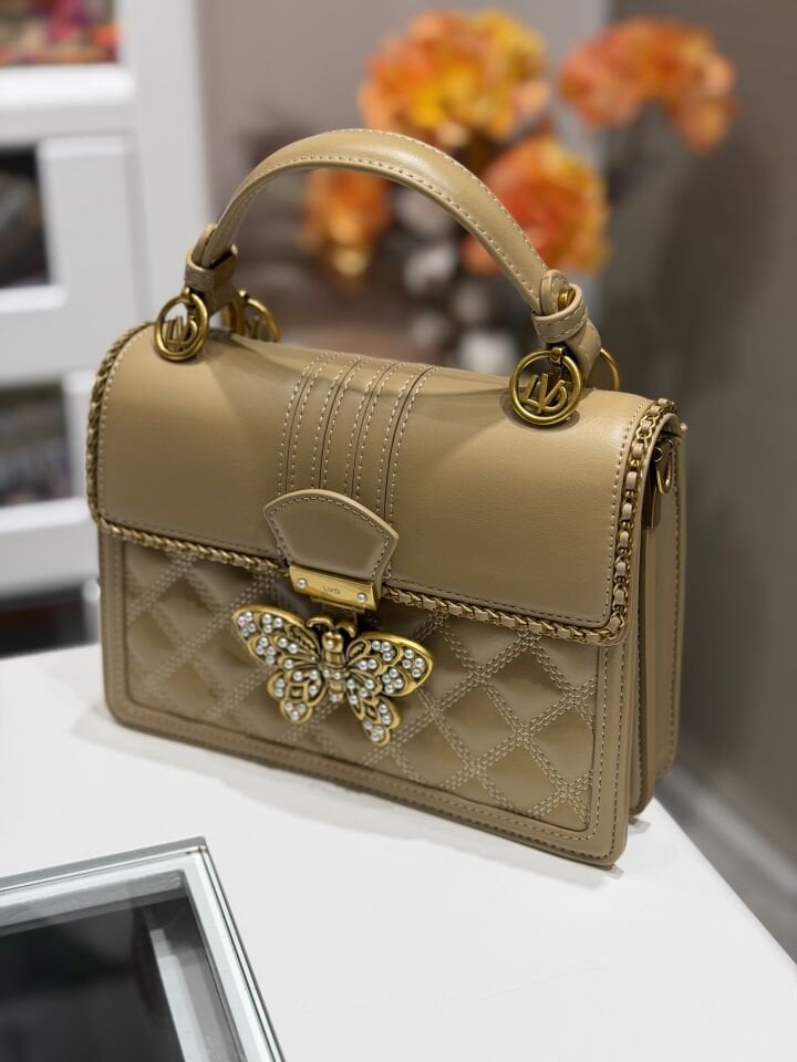 LEVİDOR İTHAL DERİ ÇANTA HAKİ