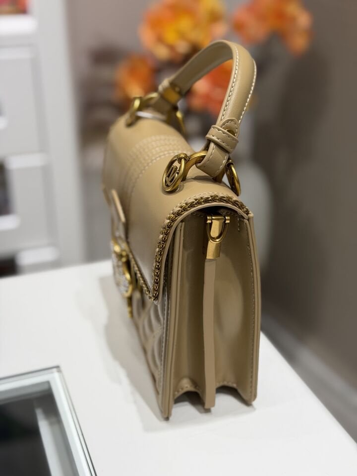 LEVİDOR İTHAL DERİ ÇANTA HAKİ