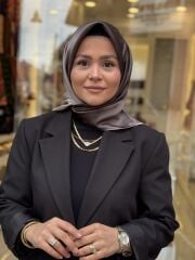 AKER SURA İPEK EŞARP DEGRADE