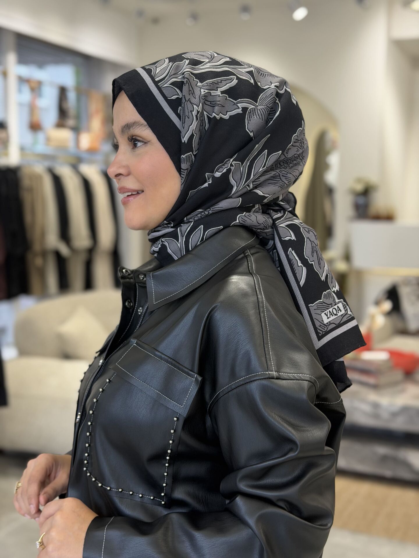 YAQA %100 KAŞMİR İPEK ŞAL