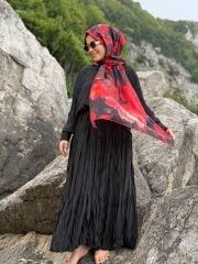 LA BOUTİQUE YAZ SERİNLİĞİ ŞAL 70X190