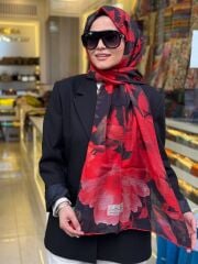 LA BOUTİQUE YAZ SERİNLİĞİ ŞAL 70X190