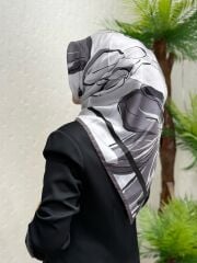 ARANCIA TİVİL İPEK EŞARP