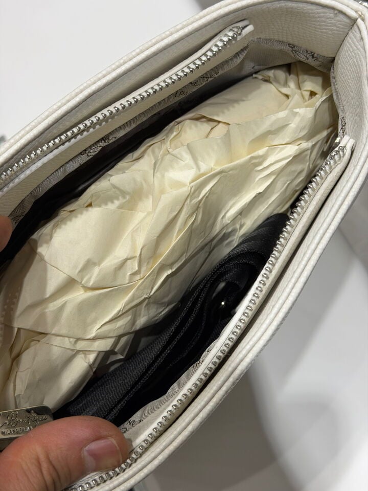 LA BOUTİQUE BEYAZ ÇANTA