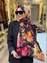 LA BOUTİQUE YAZ SERİNLİĞİ ŞAL 70X190