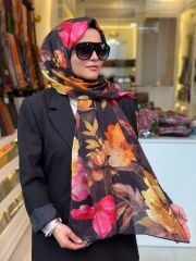 LA BOUTİQUE YAZ SERİNLİĞİ ŞAL 70X190