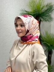 ARANCIA TİVİL İPEK EŞARP