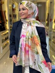 LA BOUTİQUE YAZ SERİNLİĞİ ŞAL 70X190