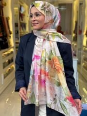 LA BOUTİQUE YAZ SERİNLİĞİ ŞAL 70X190