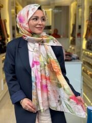 LA BOUTİQUE YAZ SERİNLİĞİ ŞAL 70X190