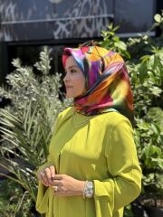 LA BOUTİQUE TWİLL İPEK EŞARP