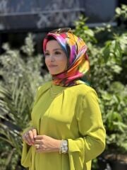 LA BOUTİQUE TWİLL İPEK EŞARP