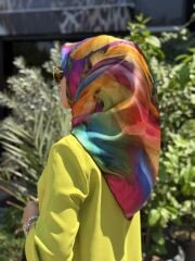 LA BOUTİQUE TWİLL İPEK EŞARP