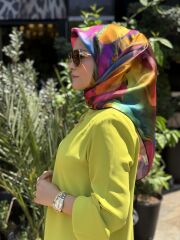 LA BOUTİQUE TWİLL İPEK EŞARP