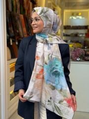 LA BOUTİQUE YAZ SERİNLİĞİ ŞAL 70X190