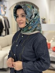 LA BOUTİQUE SURA İPEK EŞARP