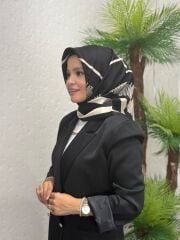ARANCIA TİVİL İPEK EŞARP