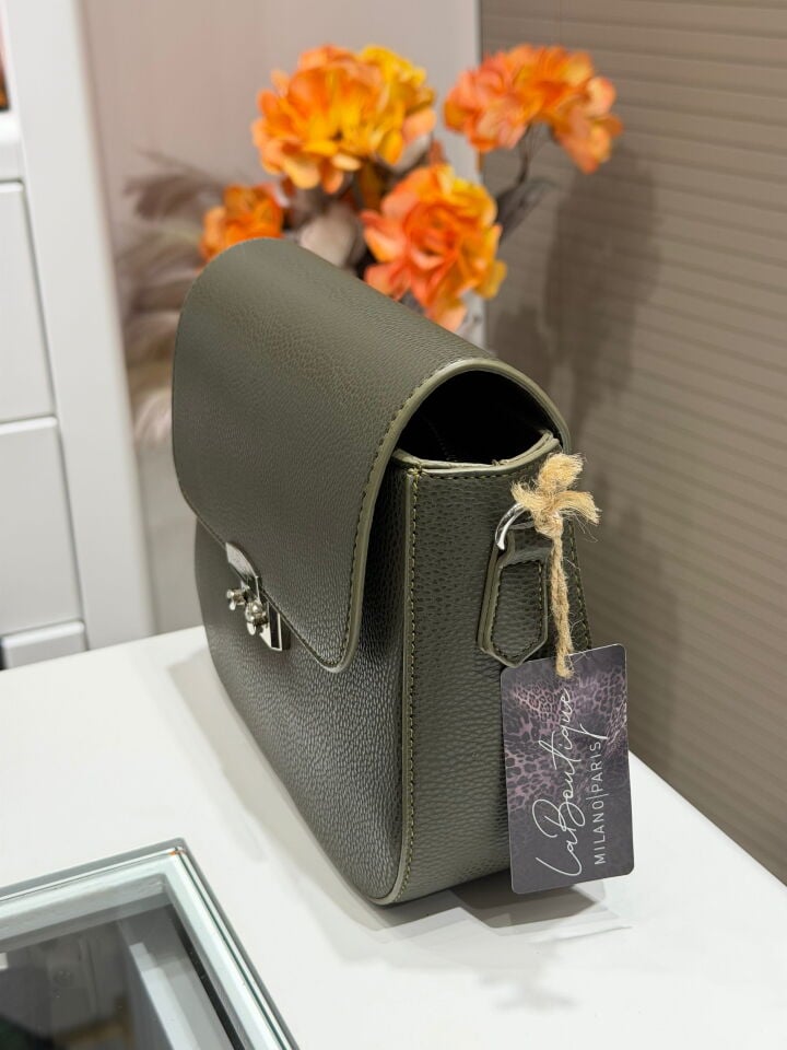 LA BOUTİQUE HAKİ ÇANTA