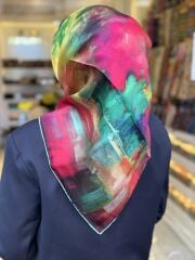 LA BOUTİQUE SURA İPEK EŞARP