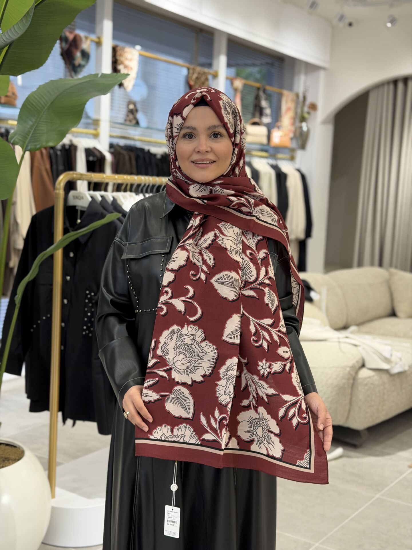 YAQA %100 KAŞMİR İPEK ŞAL