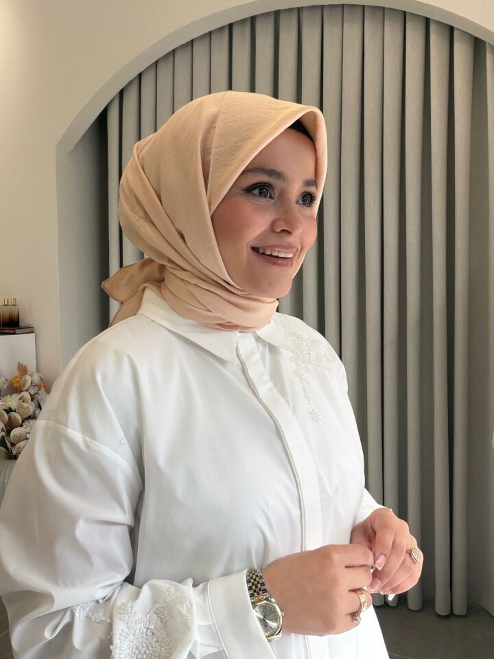 BENETTON VİSCON DÜZ EŞARP SOMON