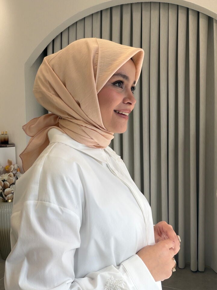 BENETTON VİSCON DÜZ EŞARP SOMON