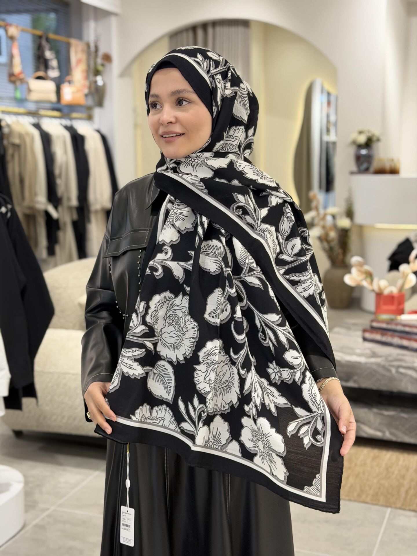 YAQA %100 KAŞMİR İPEK ŞAL