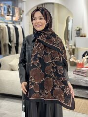 YAQA %100 KAŞMİR İPEK ŞAL