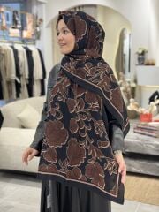 YAQA %100 KAŞMİR İPEK ŞAL