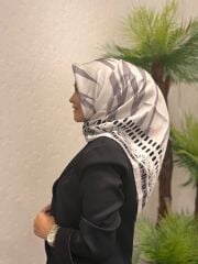 ARANCIA TİVİL İPEK EŞARP