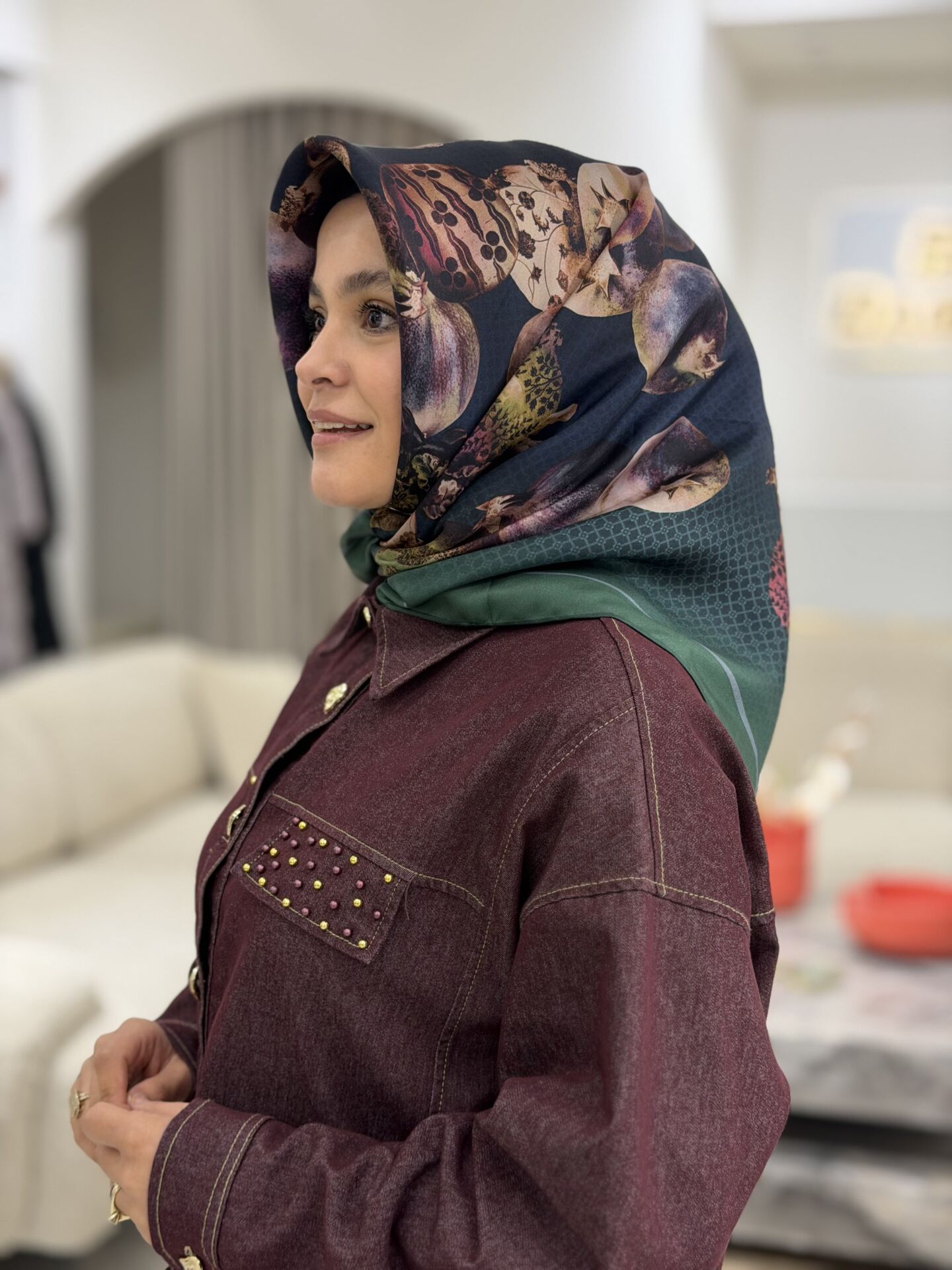 LA BOUTİQUE SURA İPEK EŞARP