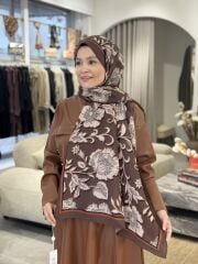 YAQA %100 KAŞMİR İPEK ŞAL