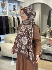 YAQA %100 KAŞMİR İPEK ŞAL