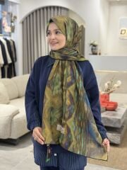 LA BOUTİQUE YAZ SERİNLİĞİ ŞAL 70X190