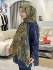 LA BOUTİQUE YAZ SERİNLİĞİ ŞAL 70X190