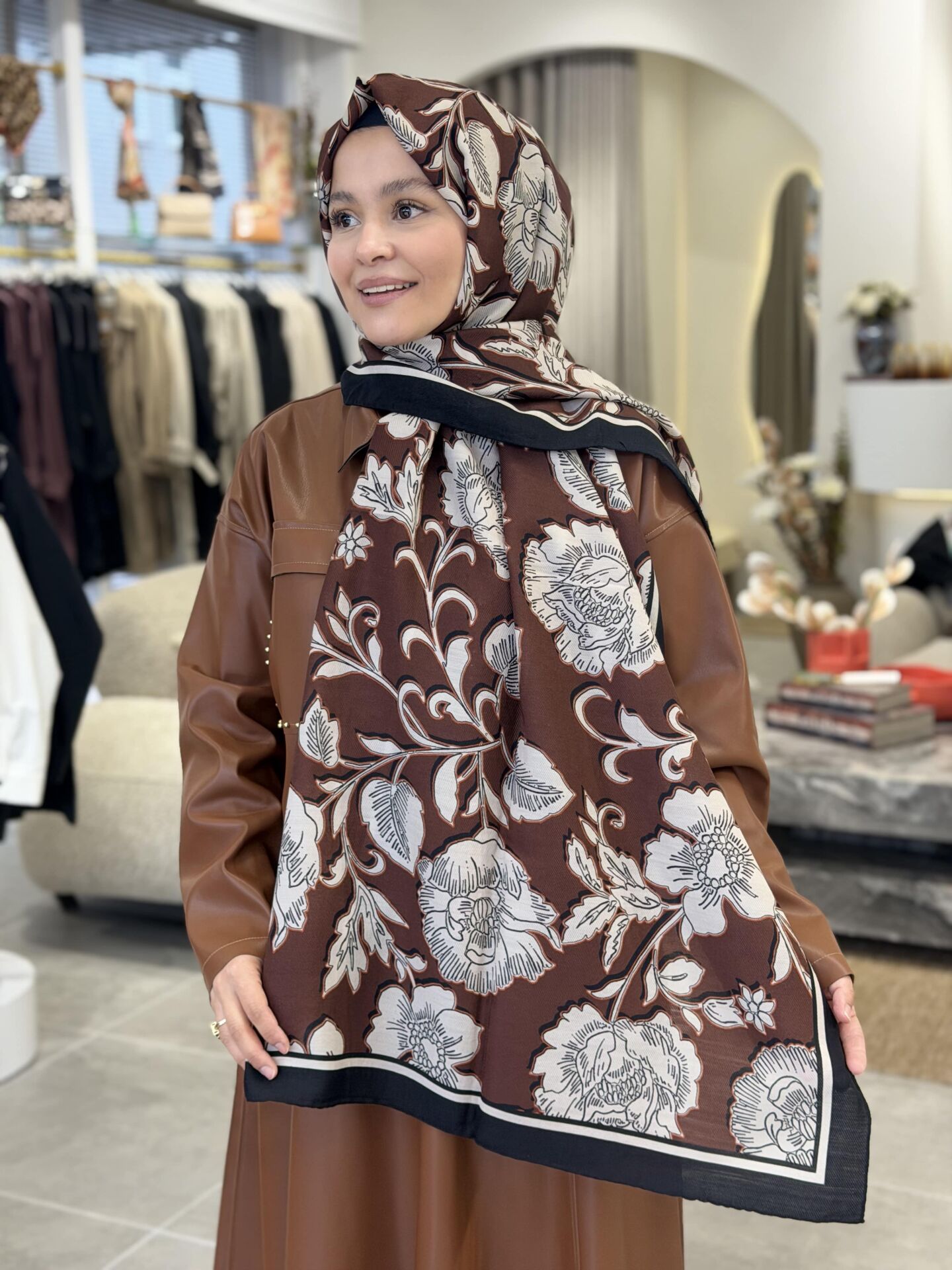 YAQA %100 KAŞMİR İPEK ŞAL