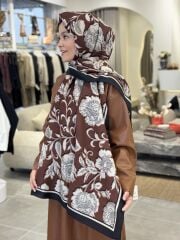 YAQA %100 KAŞMİR İPEK ŞAL