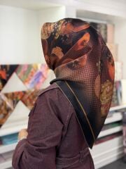 LA BOUTİQUE SURA İPEK EŞARP