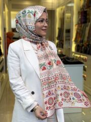 LA BOUTİQUE YAZ SERİNLİĞİ ŞAL 70X190