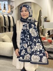 YAQA %100 KAŞMİR İPEK ŞAL