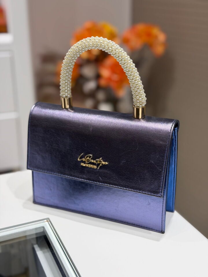 LA BOUTİQUE İNCİ SAKS ÇANTA