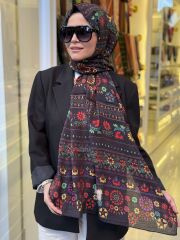 LA BOUTİQUE YAZ SERİNLİĞİ ŞAL 70X190