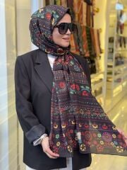 LA BOUTİQUE YAZ SERİNLİĞİ ŞAL 70X190