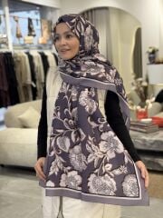 YAQA %100 KAŞMİR İPEK ŞAL